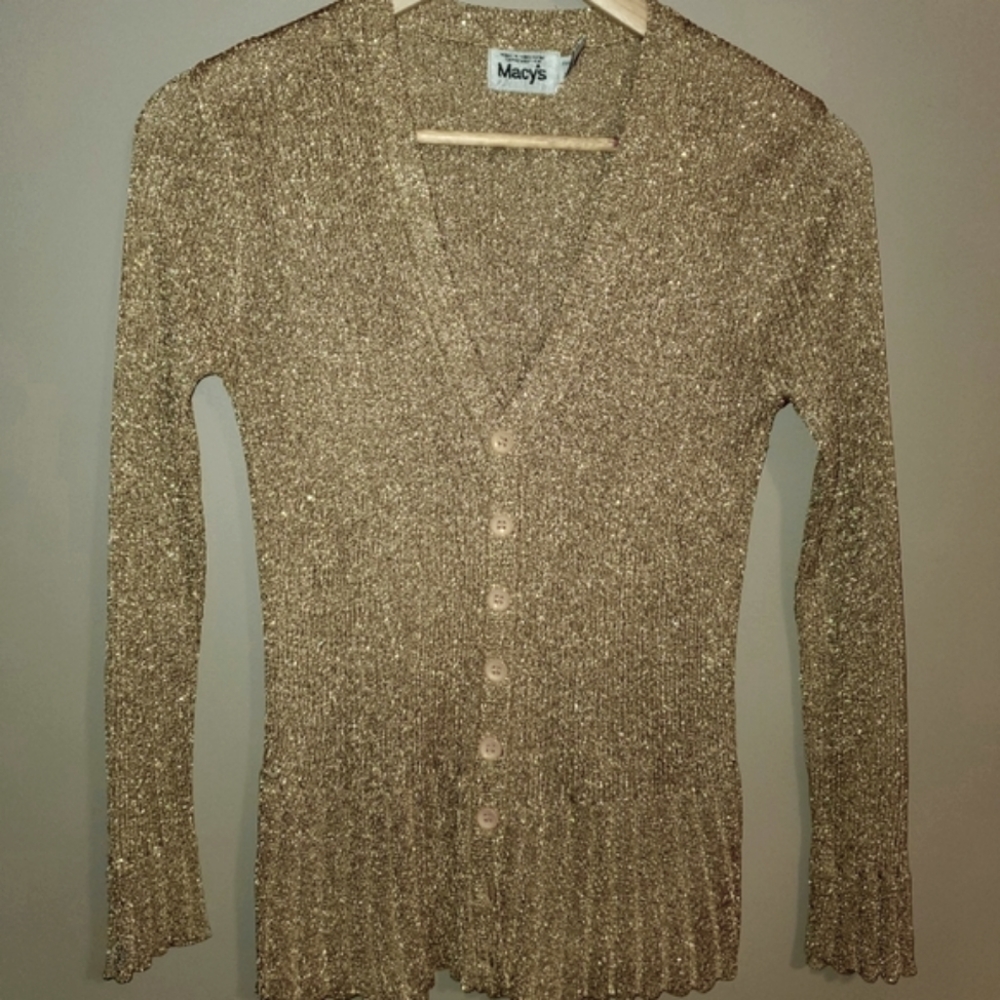 VINTAGE Macys cardigan